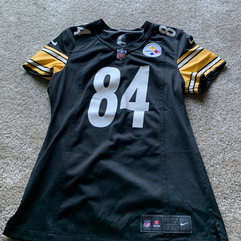 Women’s Pittsburg Steelers Antonio brown jersey S